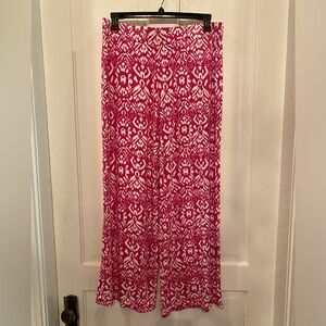 Lauren Ralph Lauren Pink/White Pants Size XL